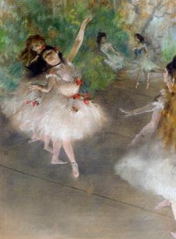Edgar Degas : Dancers